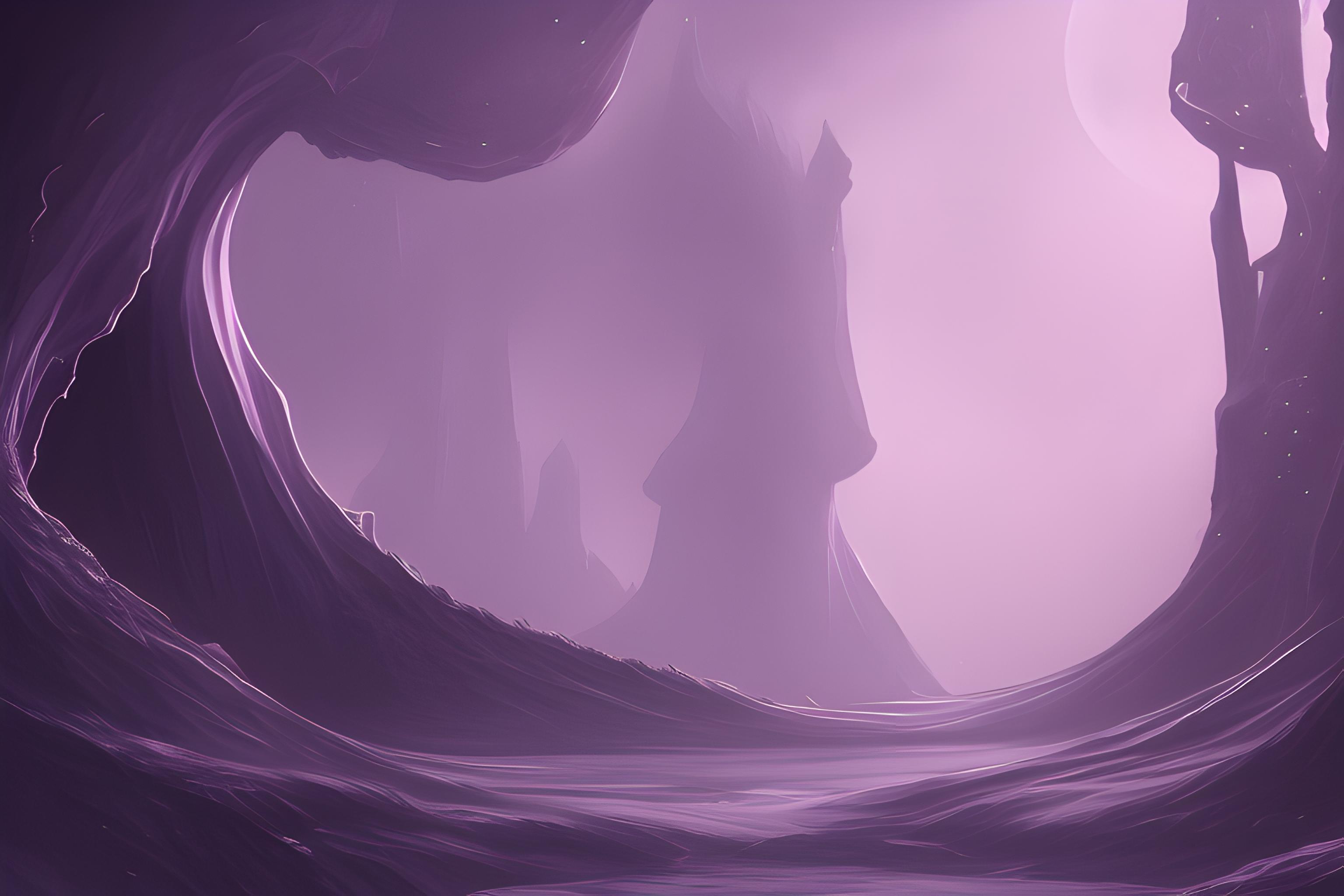 un texte au milieu de l'ecran marqué SWEAZ en mauve avec un fond noir et une sorte de fondu de fume…